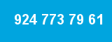 924 773 79 61 924 773 79 61